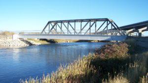 Madison River Pedestrian Bridge 